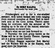 Bob Marley & The Wailers / Little Anthony & The Imperials on Jun 2, 1978 [814-small]