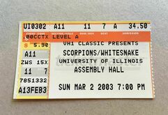 Scorpions / Whitesnake / Dokken on Mar 2, 2003 [291-small]
