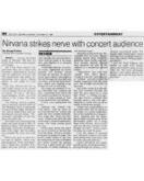 Nirvana / Meat Puppets / Boredoms on Oct 29, 1993 [541-small]