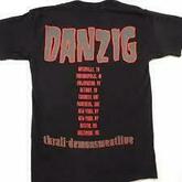 Danzig / Nudeswirl / Proper Grounds on May 15, 1993 [543-small]