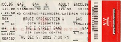 Bruce Springsteen & The E Street Band on Dec 5, 2002 [584-small]