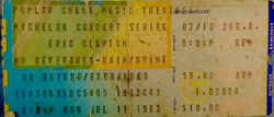 Eric Clapton / The Blasters on Jul 11, 1983 [638-small]
