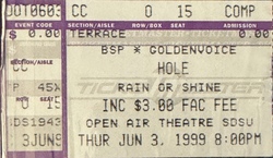 Hole / Queens of the Stone Age on Jun 3, 1999 [858-small]