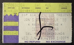 Vans Warped Tour 1999 on Jun 30, 1999 [865-small]