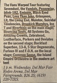 Vans Warped Tour 1999 on Jun 30, 1999 [866-small]