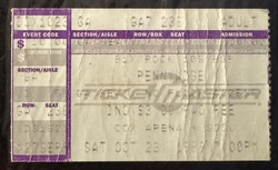 Pennywise / Vandals / Strung Out / Fluf on Oct 23, 1999 [867-small]
