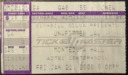 Unwritten Law on Jan 21, 2000 [868-small]
