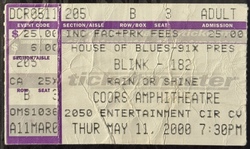 blink-182 / Bad Religion / Fenix*TX on May 11, 2000 [869-small]