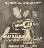 blink-182 / Bad Religion / Fenix*TX on May 11, 2000 [870-small]