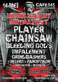 Chainsaw (Netherlands) / Player (Netherlands) / Impalement (Netherlands) / Panoptikon (Netherlands) on May 14, 2015 [862-small]