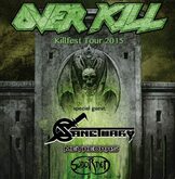 Overkill / Sanctuary on Mar 17, 2015 [865-small]