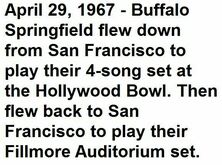 Buffalo Springfield / Steve Miller Band / The Freedom Highway / All Alive on Apr 29, 1967 [090-small]