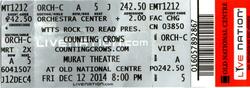 Counting Crows / Twin Forks on Dec 12, 2014 [266-small]