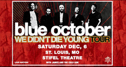 Blue October / James and the Cold Gun on Dec 6, 2025 [322-small]
