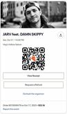 tags: Jarv, Damn Skippy, Ticket, Hog's Hollow Saloon - Jarv / Damn Skippy / Nahte Renmus on Oct 21, 2023 [707-small]