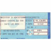 David Lee Roth on Oct 5, 1986 [769-small]