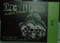 Once A Punk Fest on Dec 6, 2025 [395-small]