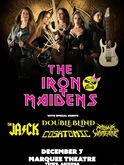 The Iron Maidens - Trib. to Iron Maiden / The Jack / Atomik Warfare / Doubleblind / Cosatomic on Dec 7, 2025 [819-small]