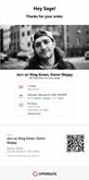 tags: Jarv, Washington, District of Columbia, United States, Ticket, Pie Shop - Jarv / Damn Skippy / King Green / Nahte Renmus on Feb 1, 2025 [573-small]