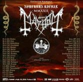 Mayhem / Mortiis / Autarkh on May 26, 2022 [644-small]