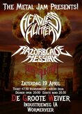 Headless Hunter / Razorblade Messiah / Obstruktor on Apr 19, 2025 [882-small]