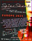 Spineshank / (hed) p.e. / South Of Salem on Nov 26, 2025 [039-small]