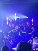 Tour Prank: The Home Team, Arrows in Action, and Makari play Magic the Gathering onstage while THT performs "Rat Queen", tags: The Home Team - The Home Team / Arrows in Action / Makari on Dec 7, 2025 [643-small]