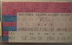 AC/DC on Jan 30, 1996 [813-small]