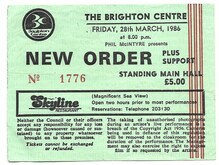 New Order / The Fifteenth on Mar 28, 1986 [922-small]