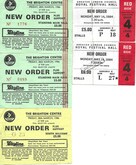 New Order / The Fifteenth on Mar 28, 1986 [924-small]