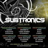Subtronics / Grabbitz / Lord Genmu / Strawbry on Dec 3, 2025 [129-small]