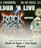 Rock of Ages / Van Hell / One Eyed Wizard canceled on Dec 19, 2025 [903-small]