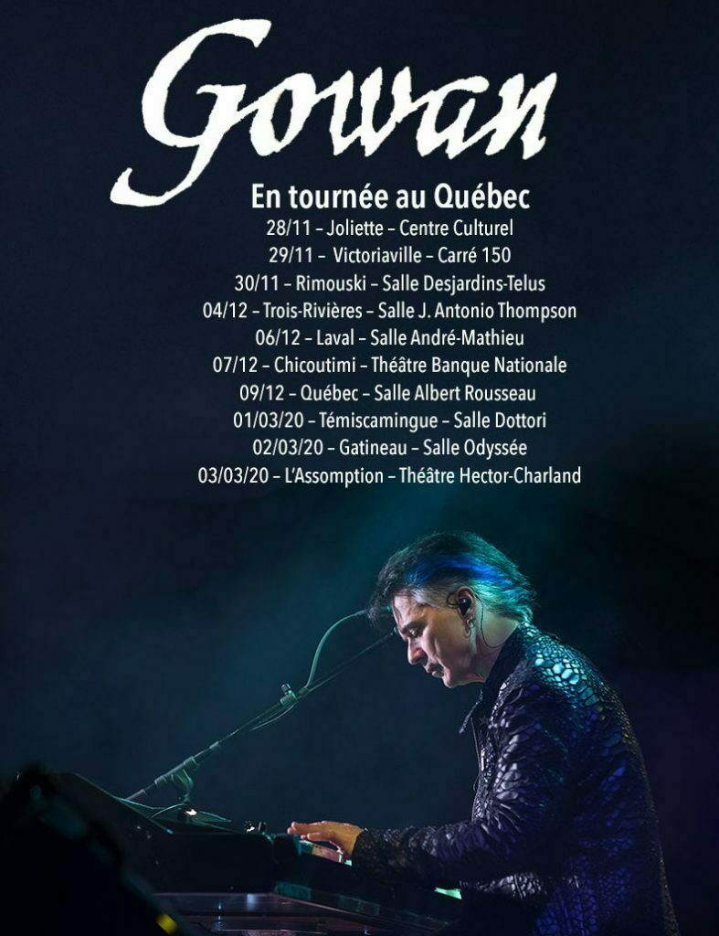Gowan Concert & Tour History (Updated for 2026) | Concert Archives