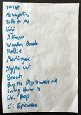 Octave Cat setlist, tags: Setlist - Octave Cat / Neighbor on Dec 6, 2025 [114-small]
