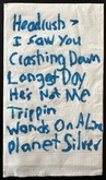 Neighbor setlist, tags: Setlist - Octave Cat / Neighbor on Dec 6, 2025 [115-small]