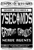 7Seconds / The Nerve Agents / The Groovie Ghoulies on Dec 6, 1998 [511-small]