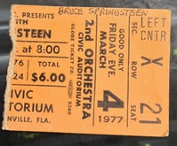 Bruce Springsteen & The E Street Band on Mar 4, 1977 [940-small]