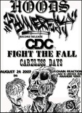 Hoods / Hammerfist / CDC / Fight The Fall / Careless Days on Aug 24, 2007 [201-small]