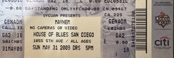 Mayhem / Marduk / Cephalic Carnage / Cattle Decapitation / Withered on May 31, 2009 [221-small]