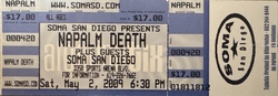 Napalm Death / Kataklysm / Toxic Holocaust / Abigail Williams / Trap Them on May 2, 2009 [242-small]