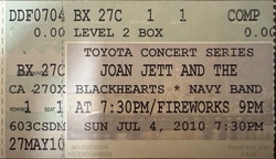 Joan Jett & The Blackhearts / Cash'd Out on Jul 4, 2010 [243-small]