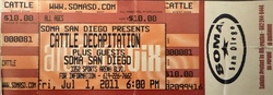 Cattle Decapitation on Jul 1, 2011 [246-small]