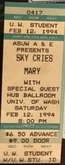 Sky Cries Mary on Feb 12, 1994 [367-small]