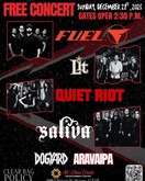 Quiet Riot / Saliva / Lit / Fuel / Dogyard / Aravaipa on Dec 21, 2025 [432-small]