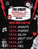 Quiet Riot / Saliva / Lit / Fuel / Dogyard / Aravaipa on Dec 21, 2025 [433-small]