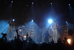 AFI ~ Davey, Adam & Jade, tags: AFI, San Diego, California, United States, San Diego Sports Arena - AFI / My Chemical Romance / Taking Back Sunday / The Living End / Unwritten Law on Dec 10, 2006 [055-small]