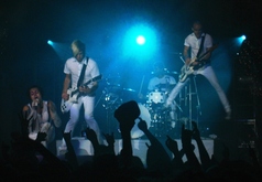 AFI ~ Davey, Jade, Adam & Hunter, tags: AFI, San Diego, California, United States, San Diego Sports Arena - AFI / My Chemical Romance / Taking Back Sunday / The Living End / Unwritten Law on Dec 10, 2006 [058-small]