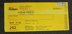 Judas Priest / Megadeth / Testament on Feb 25, 2009 [107-small]