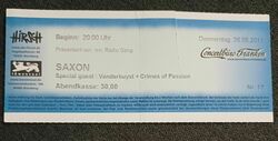Saxon / Vanderbuyst / Crimes Of Passion on May 26, 2011 [164-small]
