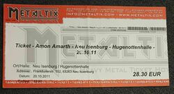 Amon Amarth / As I Lay Dying / Septicflesh on Oct 20, 2011 [166-small]